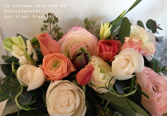 Le nouveau site web de Kotorihanaten qui vient bientôt!